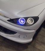 چراغ جلو مورتی نئون دار - Image 4