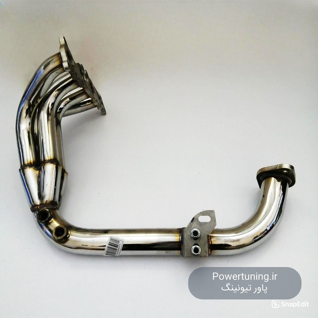 slx-headers-steel101 هدرز slx pars tu5 استیل hz power - Image 1